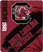 Northwest South Carolina Painted Fleece Throw Northwest South Carolina Painted Fleece Throw