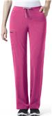 WonderWink Ion Boot Cut Cinch Cargo Scrub Pants WonderWink Ion Boot Cut Cinch Cargo Scrub Pants