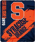 Northwest Syracuse Painted Fleece Throw Northwest Syracuse Painted Fleece Throw