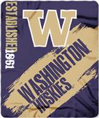 Northwest Washington Painted Fleece Throw Northwest Washington Painted Fleece Throw