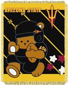 Northwest Arizona St. Fullback Baby Jacquard Throw Northwest Arizona St. Fullback Baby Jacquard Throw