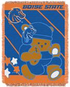 Northwest Boise State Fullback Baby Jacquard Throw Northwest Boise State Fullback Baby Jacquard Throw
