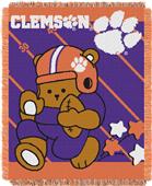 Northwest Clemson Fullback Baby Jacquard Throw Northwest Clemson Fullback Baby Jacquard Throw