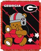 Northwest Georgia Fullback Baby Jacquard Throw Northwest Georgia Fullback Baby Jacquard Throw
