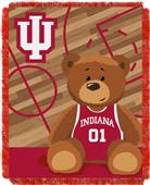 Northwest Indiana Half Court Baby Jacquard Throw Northwest Indiana Half Court Baby Jacquard Throw
