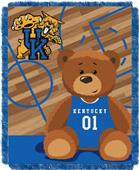 Northwest Kentucky Half Court Baby Jacquard Throw Northwest Kentucky Half Court Baby Jacquard Throw
