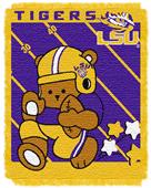 Northwest LSU Fullback Baby Jacquard Throw Northwest LSU Fullback Baby Jacquard Throw