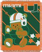 Northwest Miami Fullback Baby Jacquard Throw Northwest Miami Fullback Baby Jacquard Throw