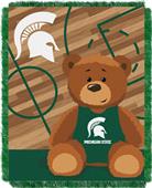Northwest Michigan St Half Court Baby Jacquard Northwest Michigan St Half Court Baby Jacquard