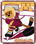 Northwest Minnesota Fullback Baby Jacquard Throw Northwest Minnesota Fullback Baby Jacquard Throw