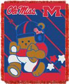 Northwest Mississippi Fullback Baby Jacquard Throw Northwest Mississippi Fullback Baby Jacquard Throw
