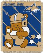Northwest Montana St. Fullback Baby Jacquard Throw Northwest Montana St. Fullback Baby Jacquard Throw