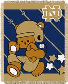 Northwest Notre Dame Fullback Baby Jacquard Throw Northwest Notre Dame Fullback Baby Jacquard Throw
