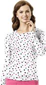 WonderWink Womens Silky All-Over Print Tee WonderWink Womens Silky All-Over Print Tee