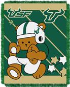 Northwest USF Fullback Baby Jacquard Throw Northwest USF Fullback Baby Jacquard Throw