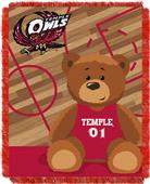 Northwest Temple Half Court Baby Jacquard Throw Northwest Temple Half Court Baby Jacquard Throw
