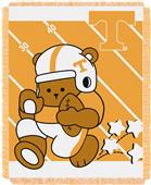 Northwest Tennessee Fullback Baby Jacquard Throw Northwest Tennessee Fullback Baby Jacquard Throw