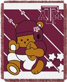 Northwest Texas A&M Fullback Baby Jacquard Throw Northwest Texas A&M Fullback Baby Jacquard Throw