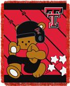Northwest Texas Tech Fullback Baby Jacquard Throw Northwest Texas Tech Fullback Baby Jacquard Throw