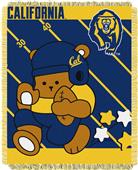 Northwest UC Berkeley Fullback Baby Jacquard Throw Northwest UC Berkeley Fullback Baby Jacquard Throw