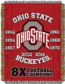 Northwest Ohio State Commemorative Throw Northwest Ohio State Commemorative Throw