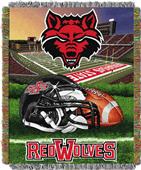 Northwest Arkansas State HFA Woven Tapestry Throw Northwest Arkansas State HFA Woven Tapestry Throw