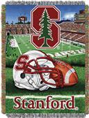 Northwest Stanford HFA Woven Tapestry Throw Northwest Stanford HFA Woven Tapestry Throw