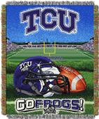 Northwest TCU HFA Woven Tapestry Throw Northwest TCU HFA Woven Tapestry Throw