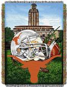 Northwest Texas HFA Woven Tapestry Throw Northwest Texas HFA Woven Tapestry Throw