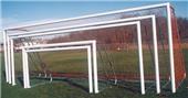 7x21x3x7 Round Aluminum Soccer Goals (EA) 7x21x3x7 Round Aluminum Soccer Goals (EA)