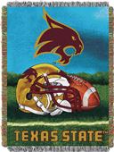 Northwest Texas State HFA Woven Tapestry Throw Northwest Texas State HFA Woven Tapestry Throw