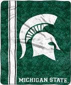 Northwest Michigan State Jersey Sherpa Throw Northwest Michigan State Jersey Sherpa Throw