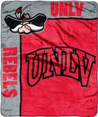 Northwest UNLV School Spirit Raschel Throw Northwest UNLV School Spirit Raschel Throw