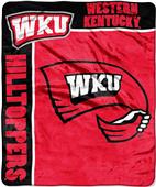 Northwest WKU School Spirit Raschel Throw Northwest WKU School Spirit Raschel Throw