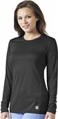 Carhartt Womens Long Sleeve Force Scrub Tee Carhartt Womens Long Sleeve Force Scrub Tee