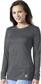 Carhartt Womens Long Sleeve Force Scrub Tee Carhartt Womens Long Sleeve Force Scrub Tee