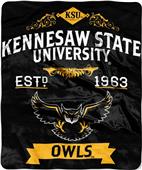Northwest Kennesaw State Label Raschel Throw Northwest Kennesaw State Label Raschel Throw