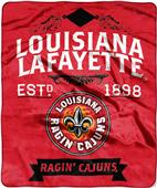 Northwest Louisiana Lafayette Label Raschel Throw Northwest Louisiana Lafayette Label Raschel Throw
