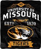 Northwest Missouri Label Raschel Throw Northwest Missouri Label Raschel Throw