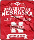 Northwest Nebraska Label Raschel Throw Northwest Nebraska Label Raschel Throw