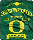 Northwest Oregon Label Raschel Throw Northwest Oregon Label Raschel Throw