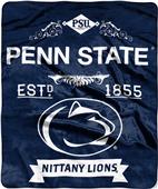 Northwest Penn State Label Raschel Throw Northwest Penn State Label Raschel Throw