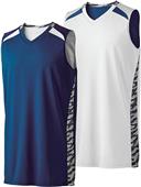 Printed Campus Reversible Basketball Jerseys Printed Campus Reversible Basketball Jerseys