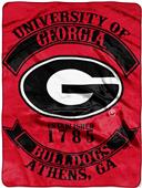 Northwest Georgia Rebel Raschel Throw Northwest Georgia Rebel Raschel Throw