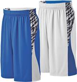 Printed Campus Reversible Basketball Shorts Printed Campus Reversible Basketball Shorts