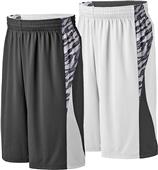 Printed Campus Reversible Basketball Shorts Printed Campus Reversible Basketball Shorts