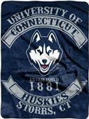 Northwest UConn Rebel Raschel Throw Northwest UConn Rebel Raschel Throw