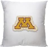 Northwest Minnesota Letterman Pillow Northwest Minnesota Letterman Pillow