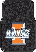 Northwest Illinois Car Floor Mats (set of 2) Northwest Illinois Car Floor Mats (set of 2)