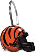 Northwest NFL Cincinnati Shower Curtain Rings Northwest NFL Cincinnati Shower Curtain Rings
